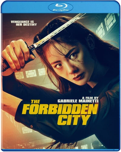 The Forbidden City New / Blu-ray Disc / The Forbidden City (WGUS9028BR)