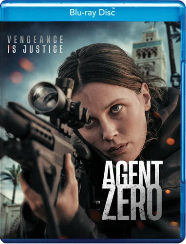 Agent Zero New / Blu-ray Disc / Agent Zero (WGUM99054BR)