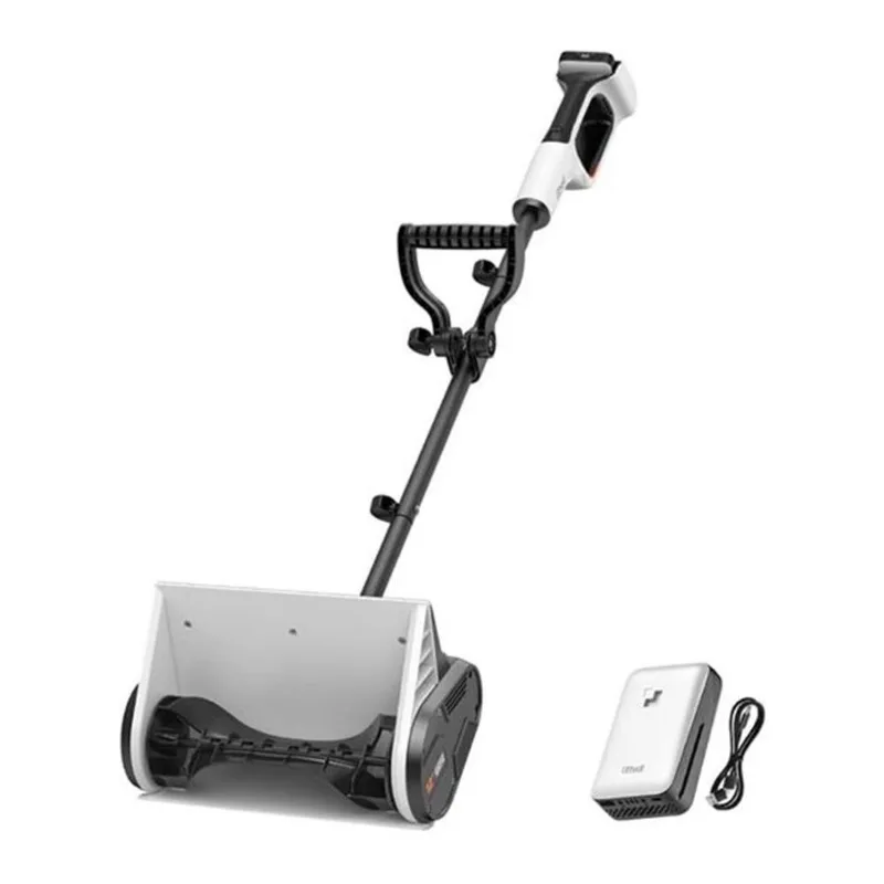 Litheli U20 Series 12-in Snow Shovel with 20V 4.0Ah Battery Included
