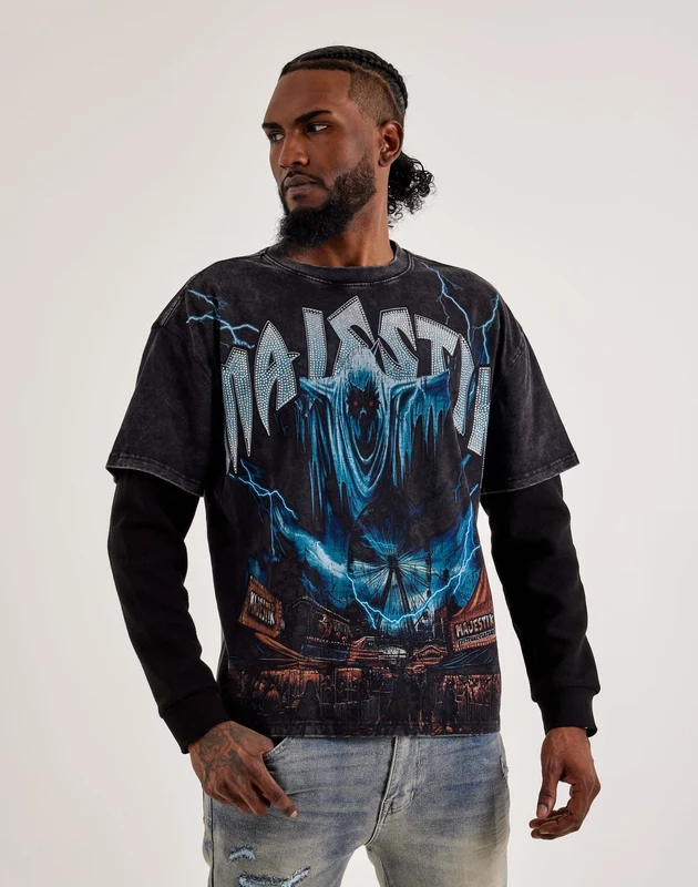 Majestik Horror Market Graphic Tee MED