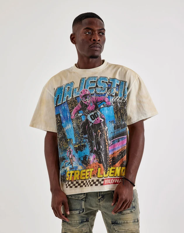 Majestik Racing Tee 2XLG