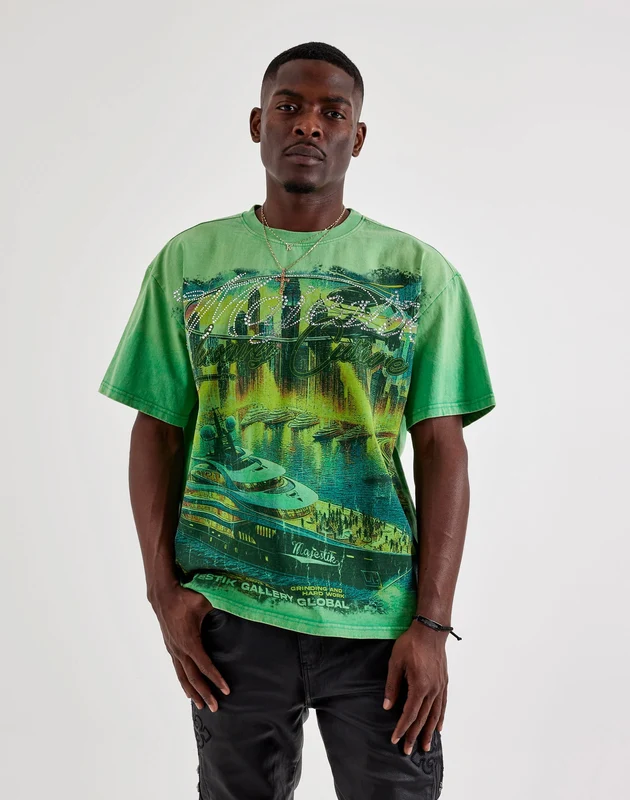 Majestik Tour Tee MED