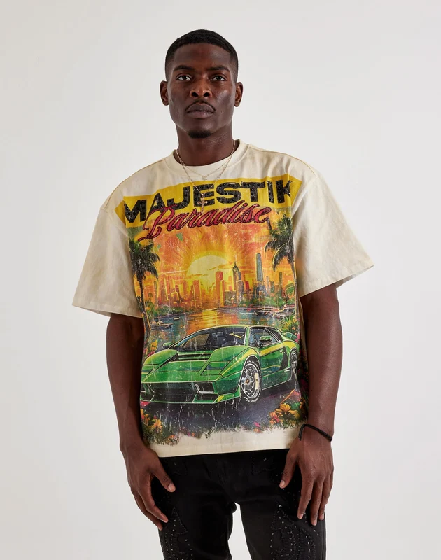 Majestik Paradise Tee MED