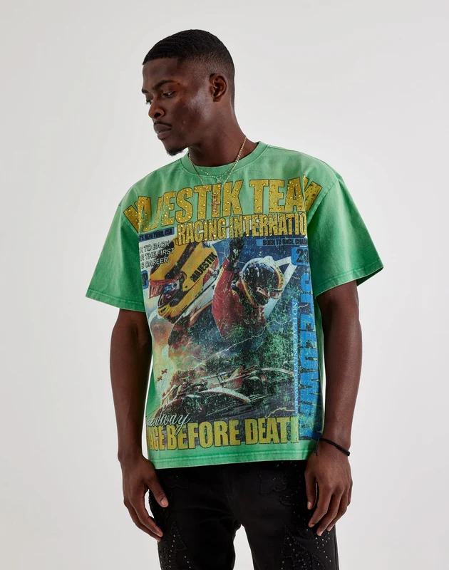 Majestik Race Before Death Tee 2XLG