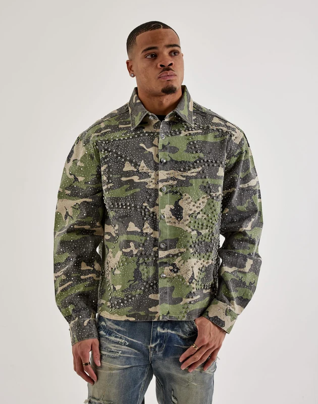 Majestik Spyder Camo Jacket SM