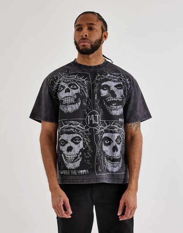 Majestik Circus Party Tee 2XLG