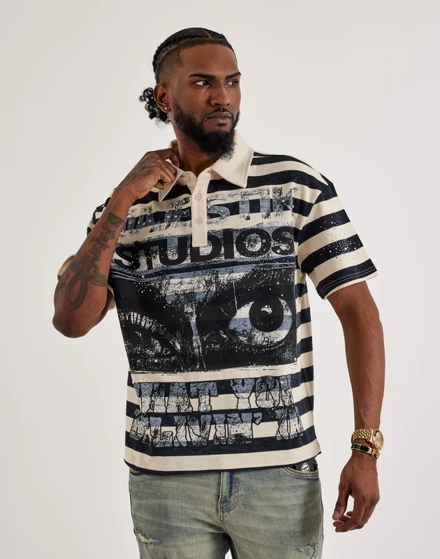 Majestik What You See Polo Shirt MED