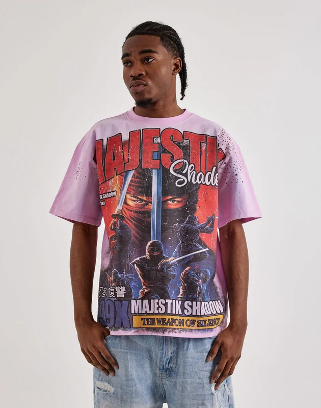Majestik Ninja Sword Tee XLG