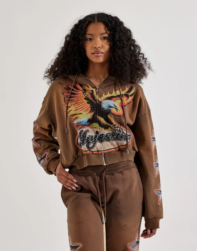 Majestik French Terry Star Hoodie XLG
