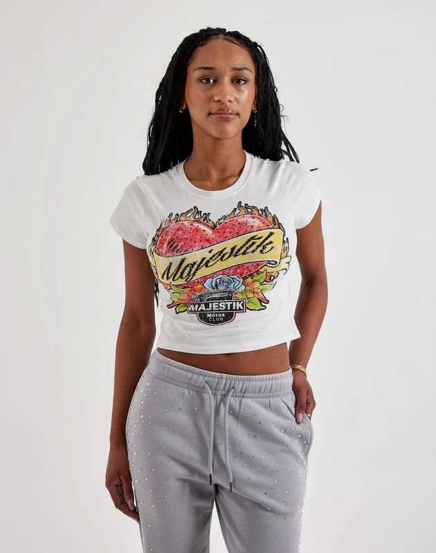 Majestik Heart Tee LG