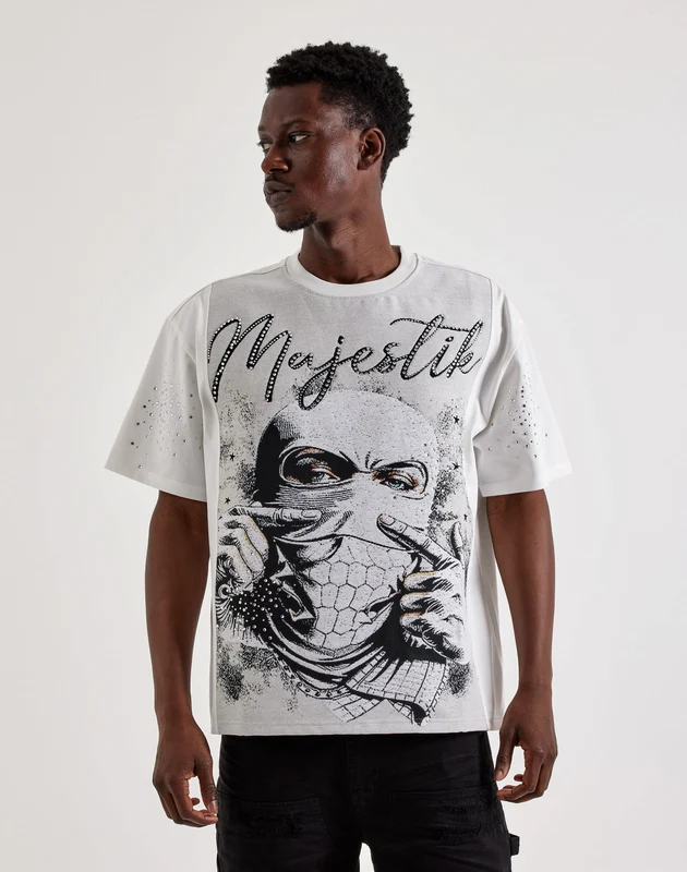 Majestik Tapestry Tee LG
