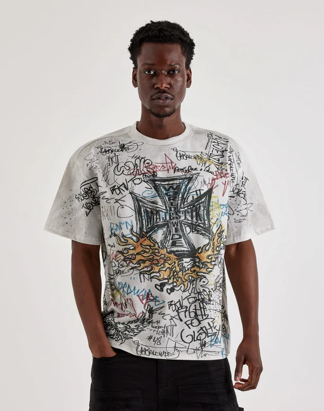 Majestik Wild Style Tee LG