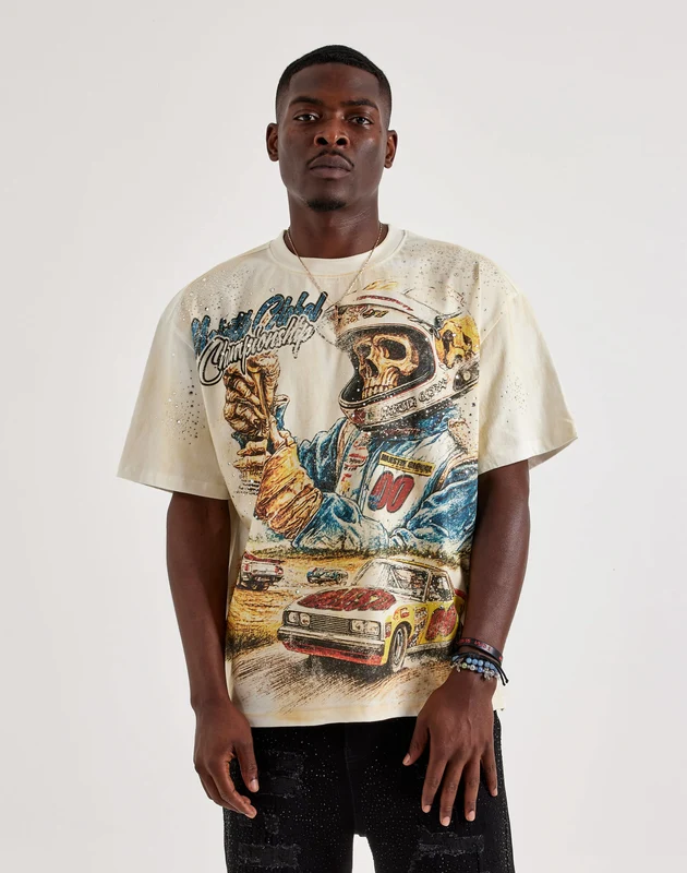 Majestik Championship Short Sleeve Tee LG
