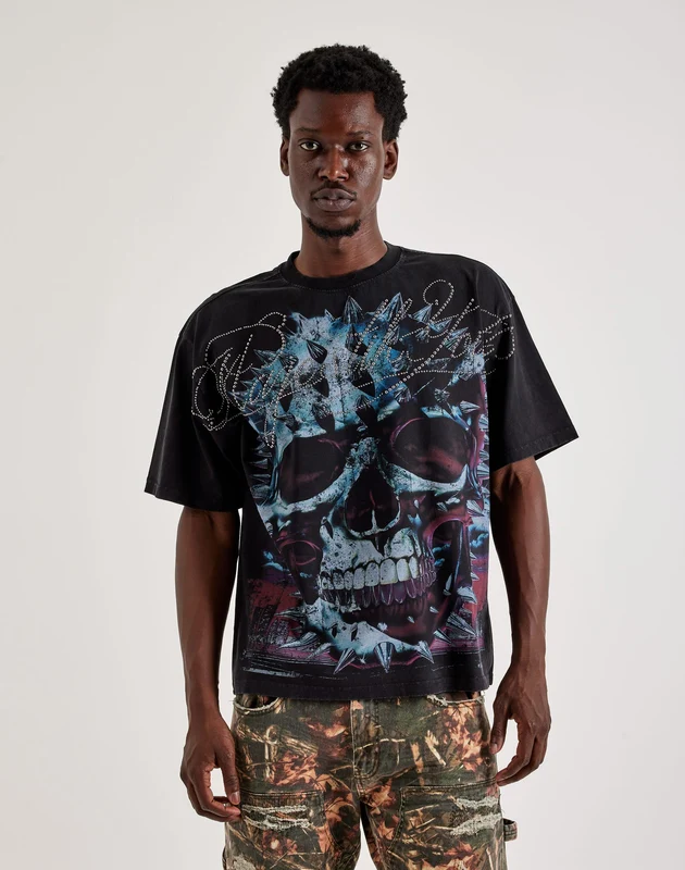 Majestik Skull Tee 2XLG