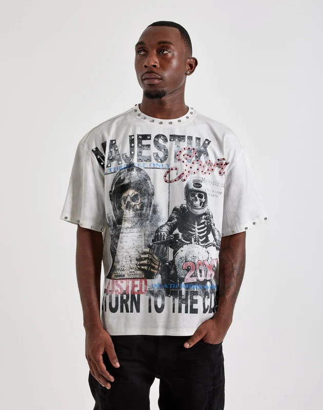 Majestik Return To The Club Tee LG
