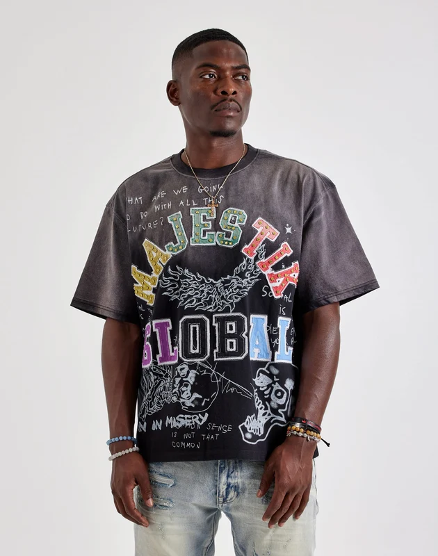 Majestik Born In Tee MED