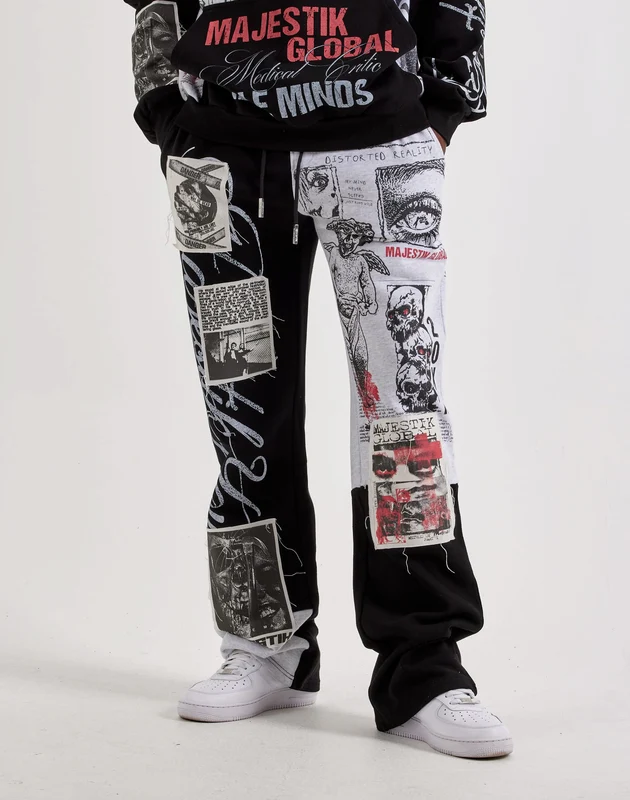 Majestik Idle Minds Terry Pants MED