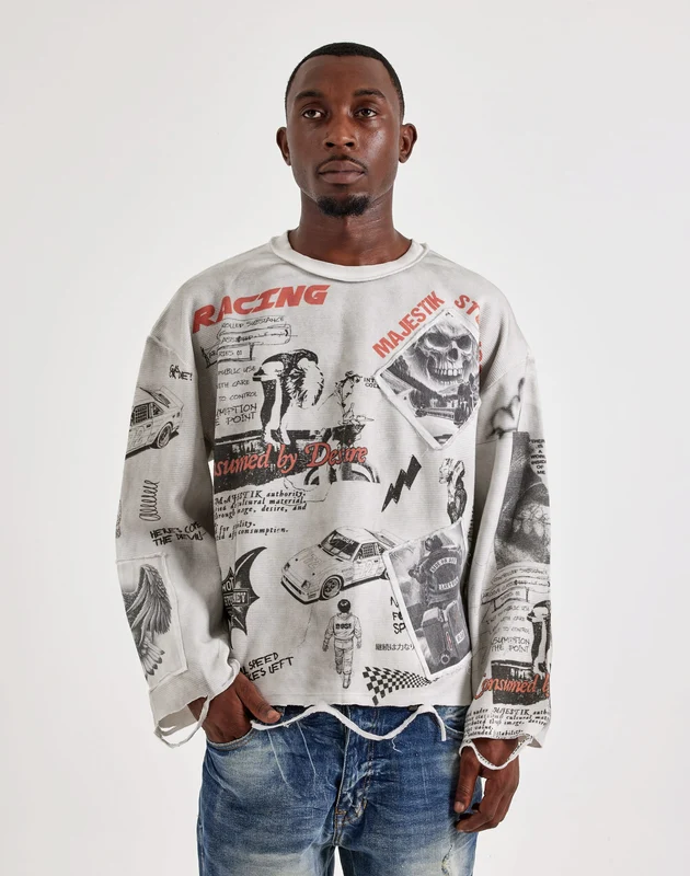 Majestik Racing Studio Long-Sleeve Thermal Shirt SM