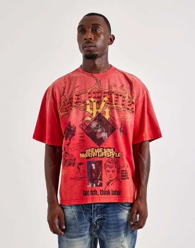Majestik Vintage Soul Tee MED