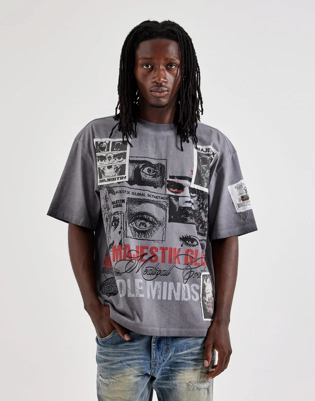 Majestik Idle Mind Tee SM