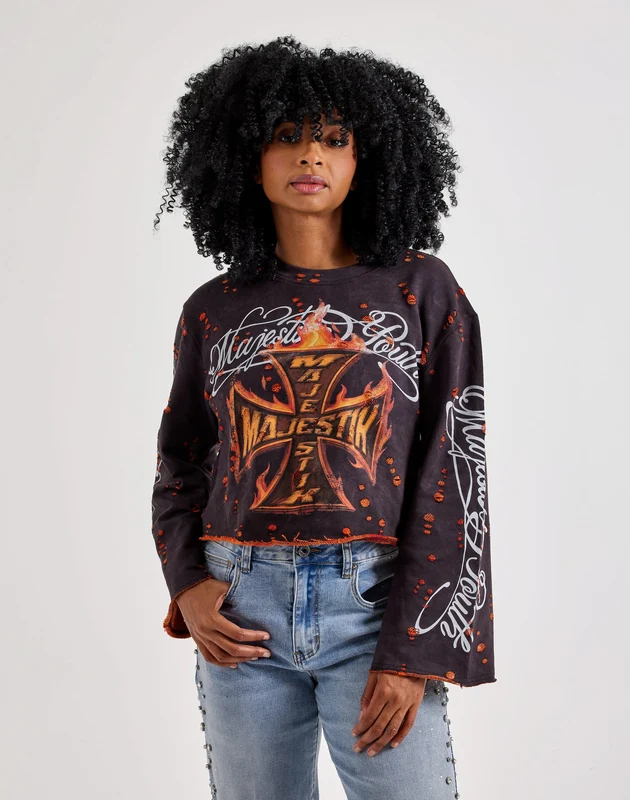 Majestik Long-Sleeve Tee XLG