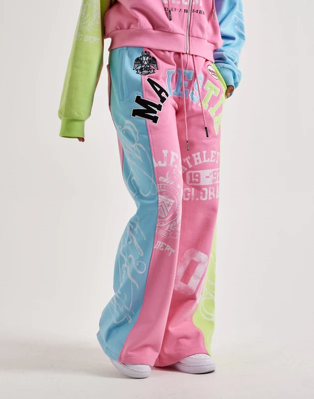 Majestik Colorblocked Fleece Pants XLG