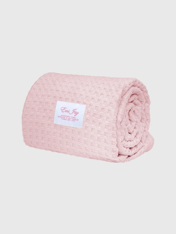 Emi Jay Heavenly Hair Towel O/S / LYCHEE BABY