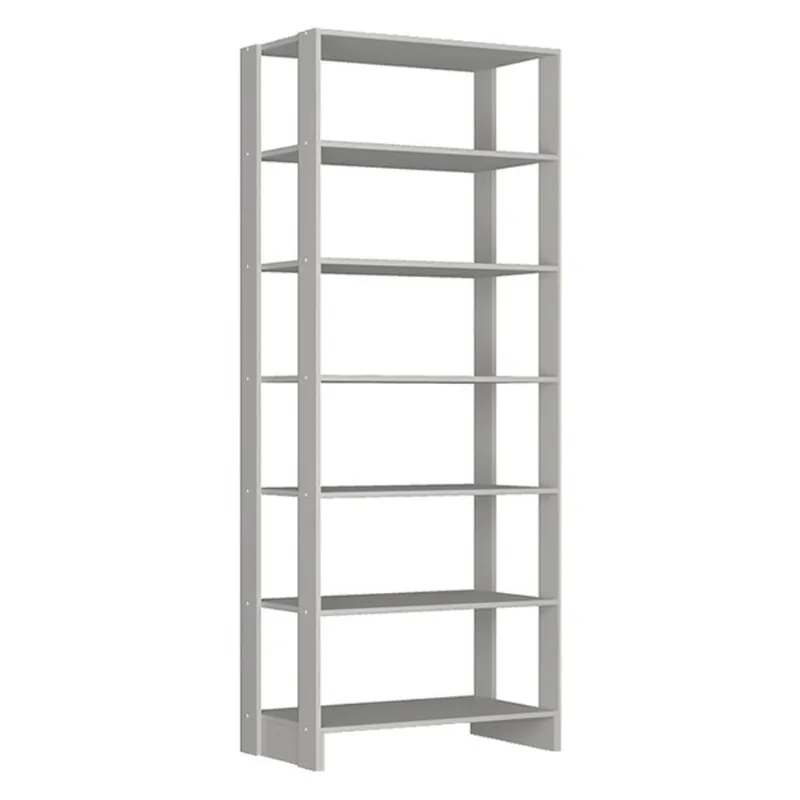 Estante Multiuso Ey103 Moderna 6 Prateleiras Branco Nova Mobile