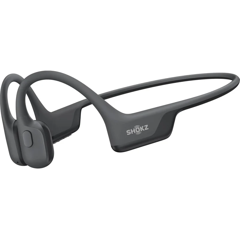 Shokz OpenRun Air 2 Mini Open-Ear Bluetooth Headphones Black
