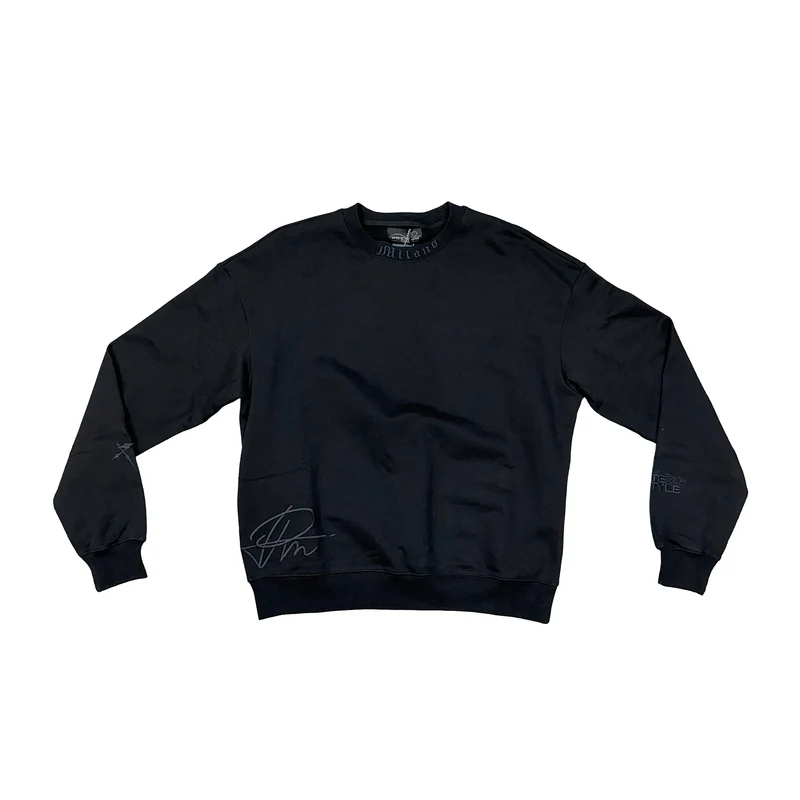 Men's Tonal Sweatshirt Black / M