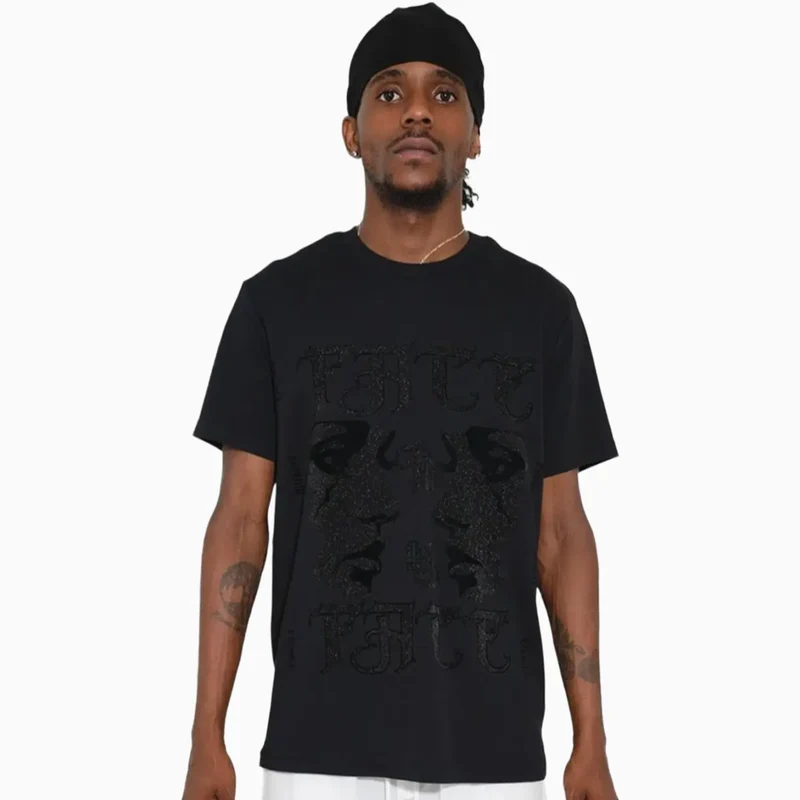 Men's Facing Fear T-Shirt Black / S