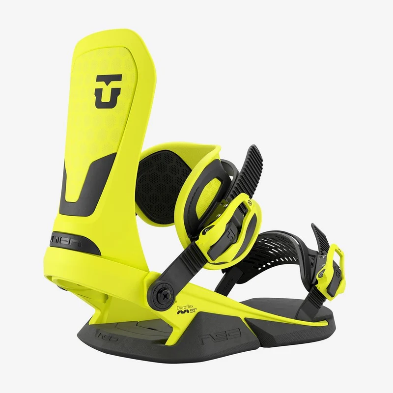 Union Binding Company Neo Snowboard Bindings Neon Yellow / S