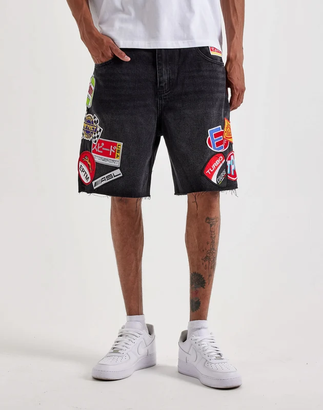 EPTM Turbo Denim Shorts 40