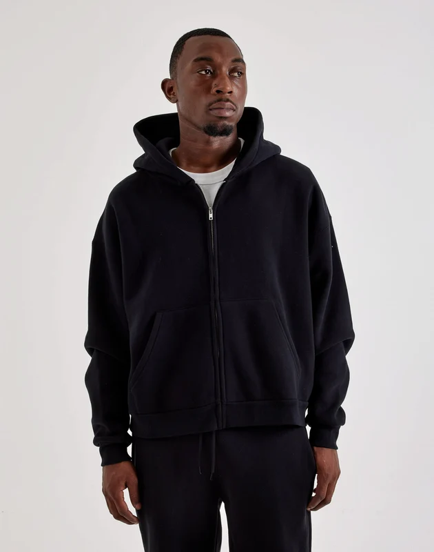 EPTM Vintage Full-Zip Fleece Hoodie LG