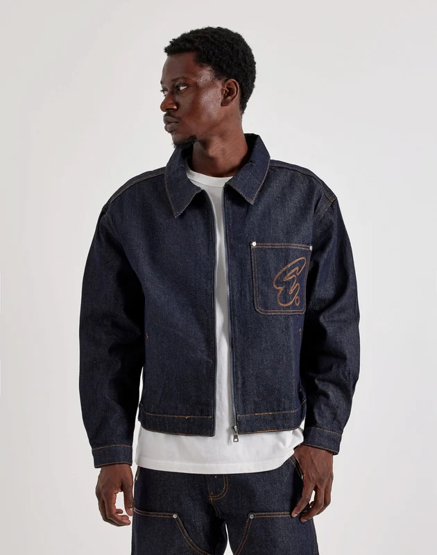 EPTM Perfect Raw Denim Jacket XLG