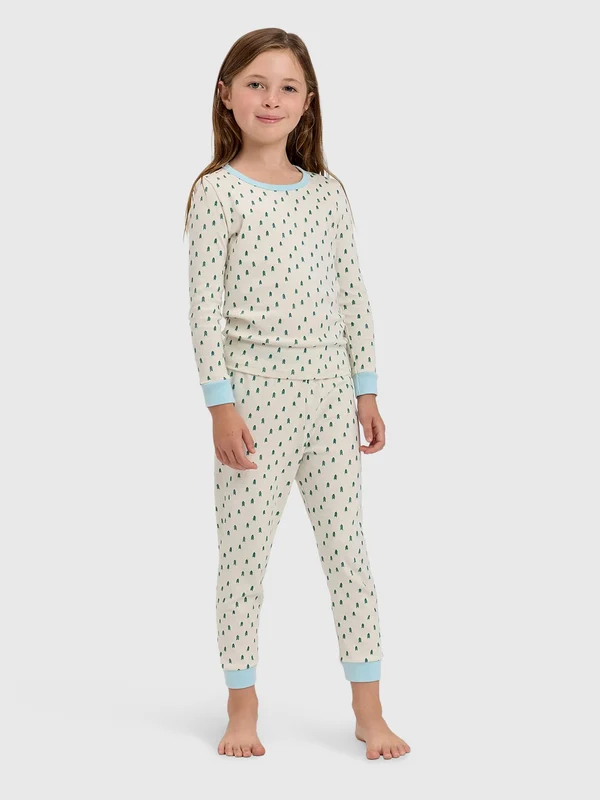 Cozyland Kids' Riley Pajama Set 4T / SKI LAND