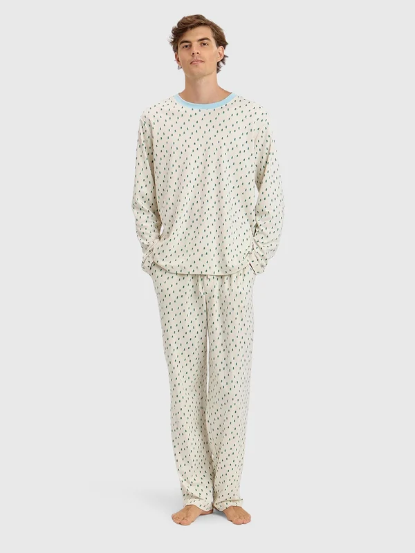 Cozyland Men's Chase Pajama Set XL / SKI LAND