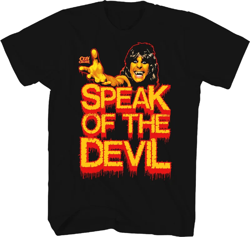 Vintage Speak of the Devil Ozzy Osbourne T-Shirt 3XL