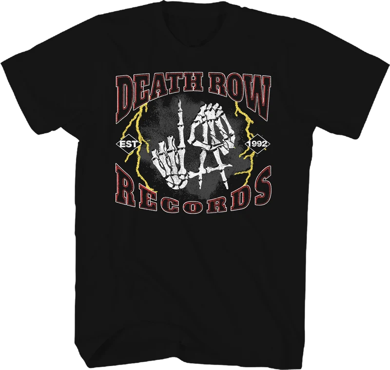 Death Row Records T-Shirt Small