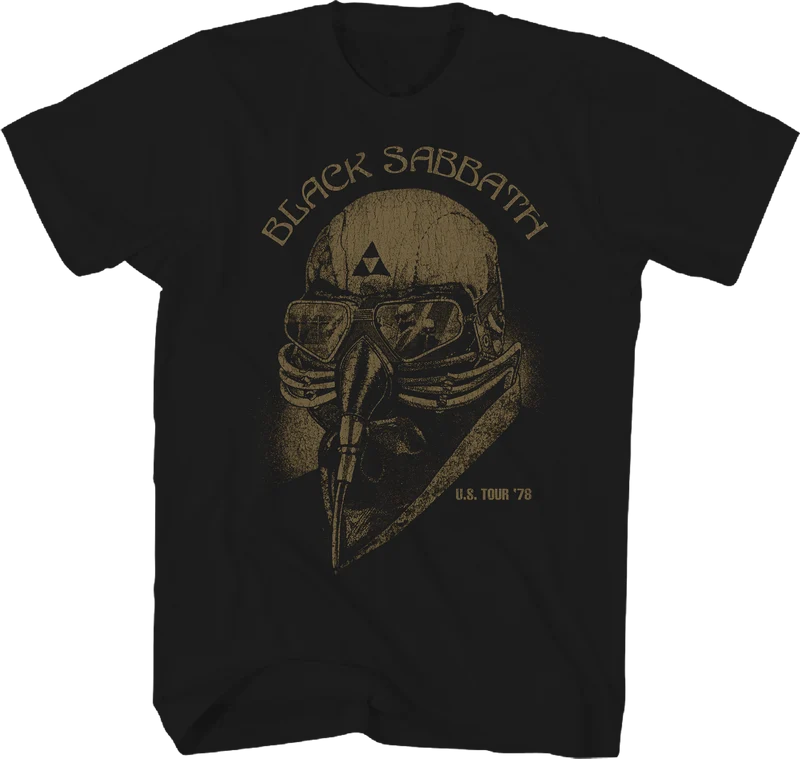 U.S. Tour '78 Black Sabbath T-Shirt XL