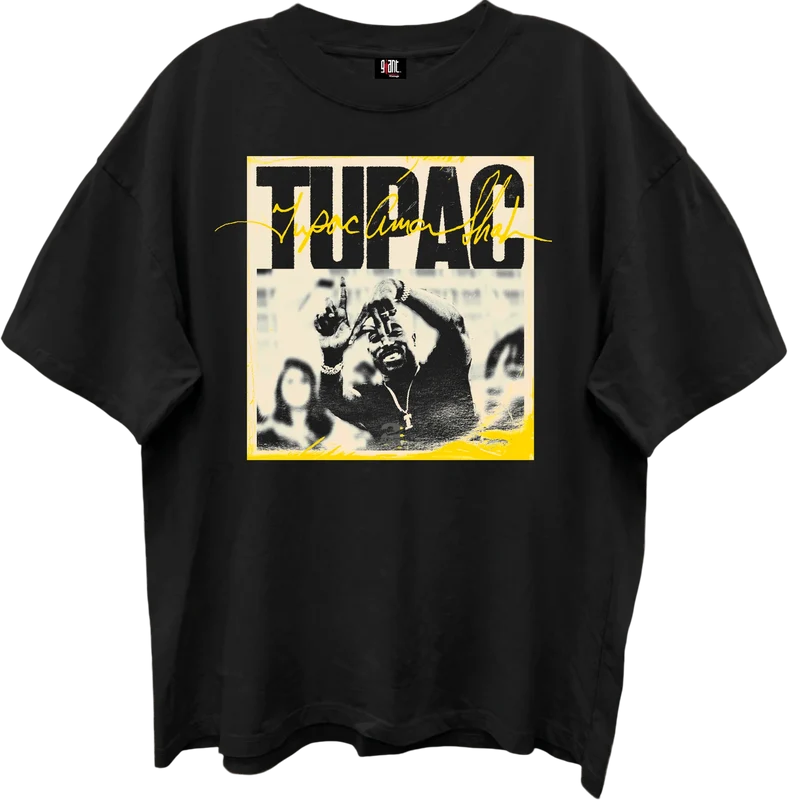 LA Tupac Shakur Oversized T-Shirt Large