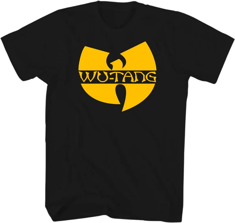 Classic Logo Wu-Tang Clan T-Shirt Medium