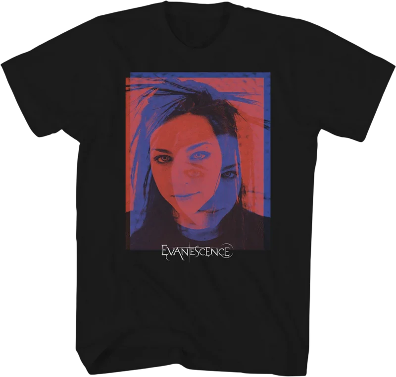 Duotone Amy Lee Evanescence T-Shirt Small