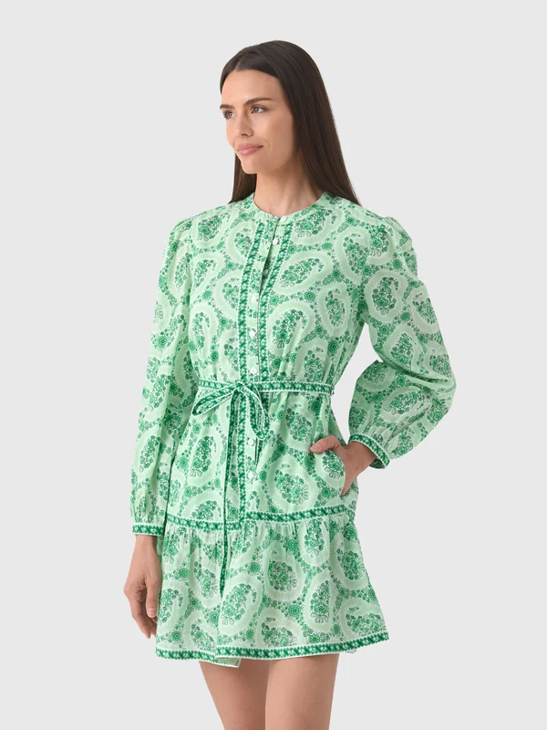 Banjanan Women's Roma Dress L / COPSE