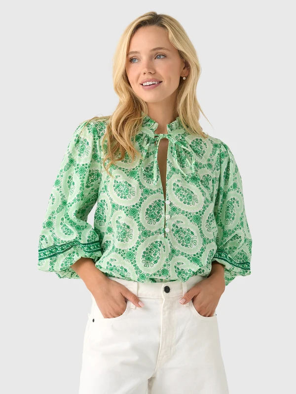 Banjanan Women's Lorna Top M / COPSE