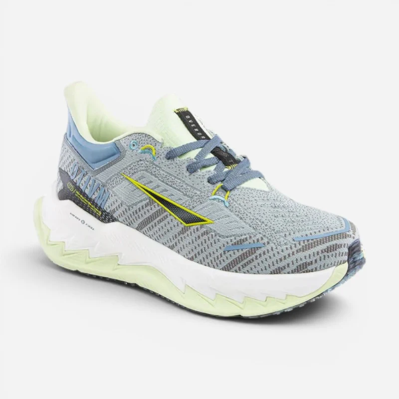 Men's Overdrive St Grey/Lime/Blue 11
