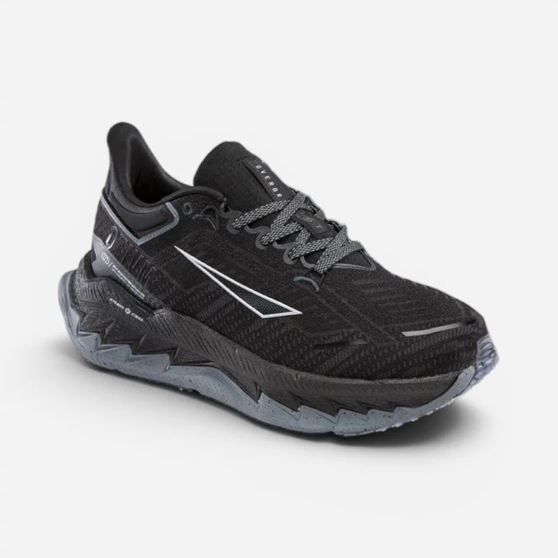 Men's Overdrive St Black/Black 10