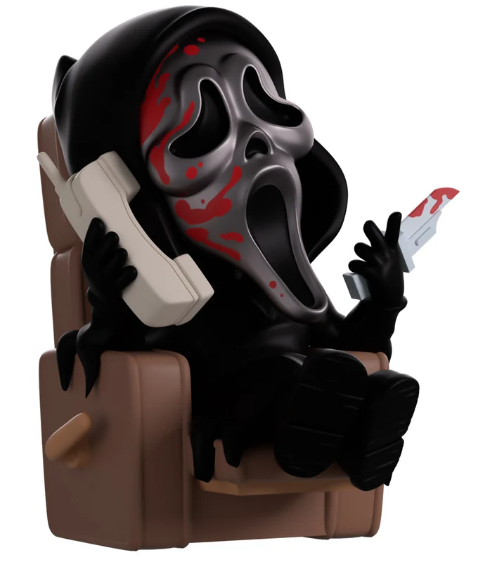 Youtooz Blood Splatter Ghost Face Lounging