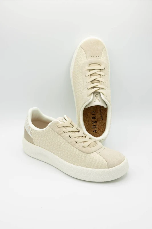 ADYRO Prima Sneakers for Women in Almond Beige Almond Beige / 9 / Beige