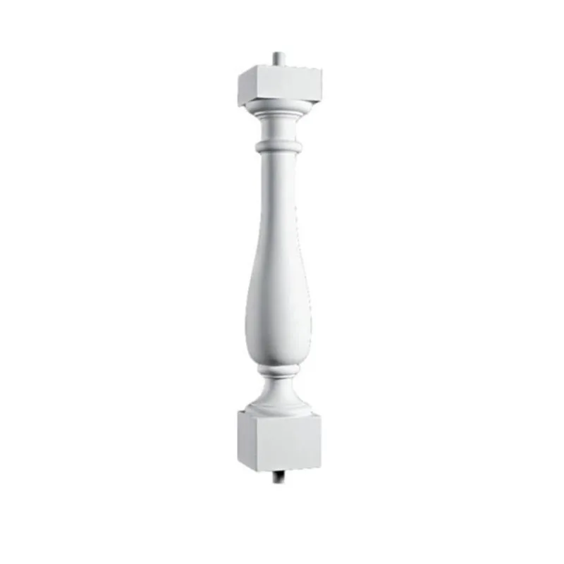 FOAMCORE 30.6 x 5.3 x 5.3-in Baluster - White